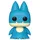 Funko Munchlax Sammelfigur 25 cm - Blau/Braun