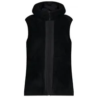 CMP Woman Vest Fix Hood nero (U901) 36