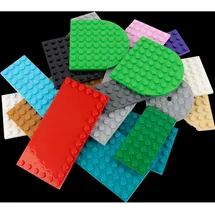 LEGO LEGO® Platten Bauplatten Gemischt NEU! Menge 25x - Bunt