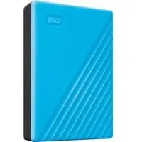 My Passport 6TB, Externe Festplatte - azurblau, Micro-USB-B 3.2 Gen 1