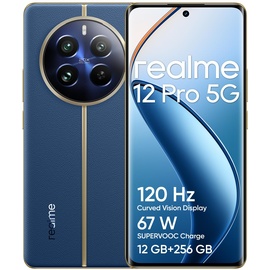 Realme 12 Pro 5G 12 GB RAM 256 GB Blau