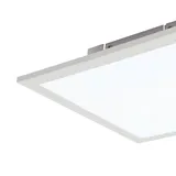 LINDBY Kenma 1-flammig LED-Panel dimmbar weiß