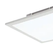 LINDBY Kenma 1-flammig LED-Panel dimmbar weiß