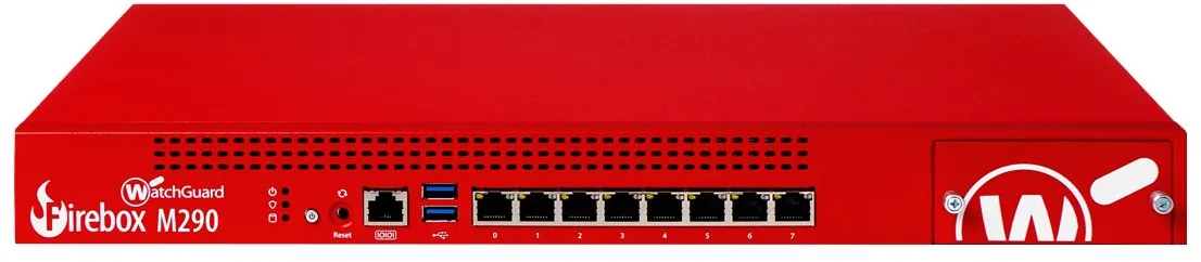 WatchGuard Firebox M290 - Sicherheitsgerät - 8 Anschlüsse