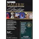 Ilford GALERIE Gloss 260gsm 4x6" - 102mm x 152mm 100 Blatt