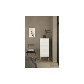 Home Affaire Highboard Bodo 50,2 x 120,1 x 39,1 cm Weiß