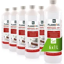 Höfer Chemie Bioethanol Hochrein 100% 6 x 1 l