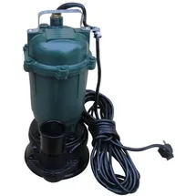 GEKO Schmutzwasserpumpe 550W mit Zerhacker