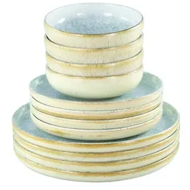 CreaTable Uno Emiliana Tafelservice 12-tlg. blau