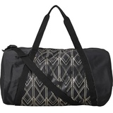 Puma at ESS Barrel Bag Story Pack Sporttasche, Black-Deco Glam, Einheitsgröße