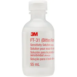 3M FT-31 Fit Test Sensitivity Lösung, Flaschen a 55ml, bitter (Pack=6Stück)
