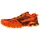 Herren Orange/Rot 44