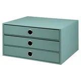 RÖSSLER Schubladenbox S.O.H.O. 1-tlg. Blau