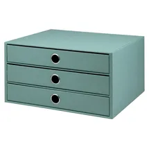 RÖSSLER Schubladenbox S.O.H.O. 1-tlg. Blau