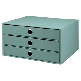 RÖSSLER Schubladenbox S.O.H.O. 1-tlg. Blau