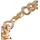 URBAN CLASSICS Diamond Armband Gold L-XL