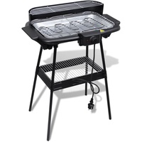 Prolenta Premium Grill BBQ Standgrill Barbecue Tischgrill Elektrogrill Gartengrill