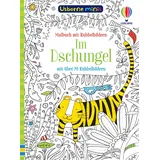 Usborne Minis - Malbuch: Im Dschungel