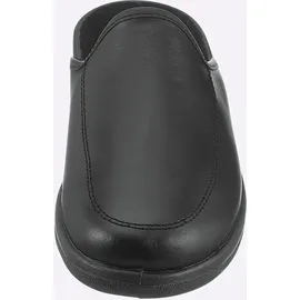 Franken-Schuhe Pantoffel Schwarz 47