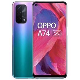 OPPO A74 5G 6 GB RAM 128 GB violett