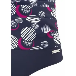 LASCANA Bügel-Badeanzug Damen Mehrfarbig 46 Cup B