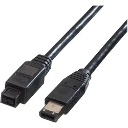 ROLINE IEEE 1394-Kabel - FireWire 800 (M)