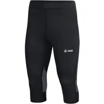 Jako Run 2.0 Capri, Schwarz, 164 EU