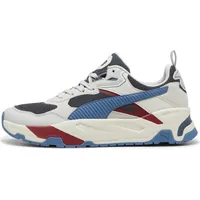 Puma Trinity - blue horizon-strong gray-glacial gray-intense red, Größe:10.5 - Weiß