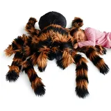 MikaMax Giant Tarantula Plush,