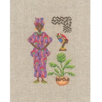 Le bonheur des dames Kreuzstich Set