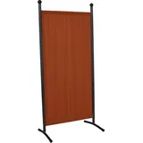 Angerer Stellwand klein Swingtex 82 x 178 cm terracotta