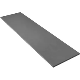 kochstation »KS-Universal« Stärke 28 mm, verschiedene Breiten und Farben grau