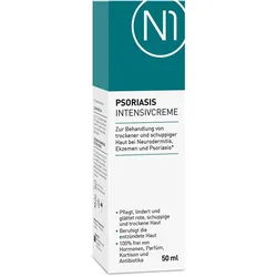 N1 Psoriasis & Neurodermitis Creme 50 ml