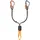 SKYLOTEC Vael Klettersteigset Schwarz/Orange