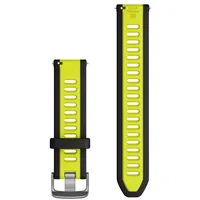 Garmin Schnellwechsel-Armband (20 mm) Schwarz/Amp Yellow