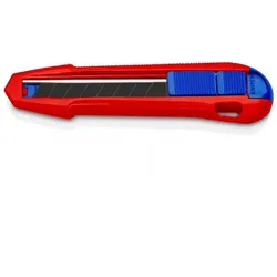 KNIPEX CutiX® Universalmesser / Cutter Magnesiumgehäuse    25180144