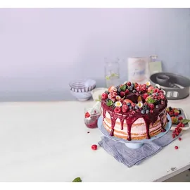 Kaiser La Forme Plus Springform mit Rohrboden und SafeClick, 28 cm