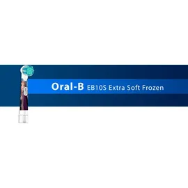 Oral-B Bürstenköpfe Pro Kids Gefroren 2St - Transparent
