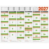 Brunnen Tafelkalender 2027 Wandkalender 65x50cm