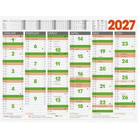 Brunnen Tafelkalender 2027 Wandkalender 65x50cm