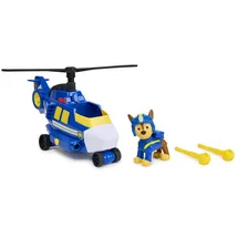 Paw Patrol Air Rescue - Chases Polizei-Rettungshubschrauber mit Geschoss-Abwurf und Chase Fahrzeug), Spielzeug für Kinder ab 3 Jahren
