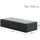 home collective Boxspringbett 90 x 200 cm H2 Anthrazit