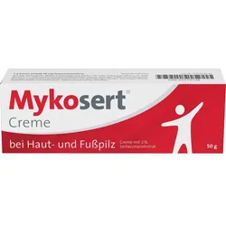 MYKOSERT Creme bei Haut- und Fußpilz 50 g