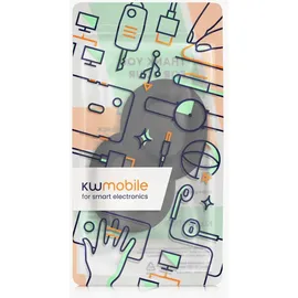 kwmobile 2x Ohr Polster für SteelSeries Arctis 3 / Arctis 5 / Arctis 7 / Arctis 9 / Arctis 9X Ohrpolster - Ersatz Ohrpolster - Kopfhörer Ersatzte... - Schwarz