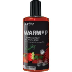 Warmup Erdbeer Massageöl 150 ml