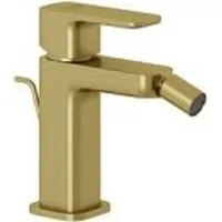 Kludi RENON Bidetarmatur 42216N075 mit Ablaufgarnitur Brushed Gold (18)