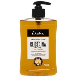 Lida  Badelotion Jabón 100% Natural Manos Glicerina  in multifarben, Einheitsgrösse