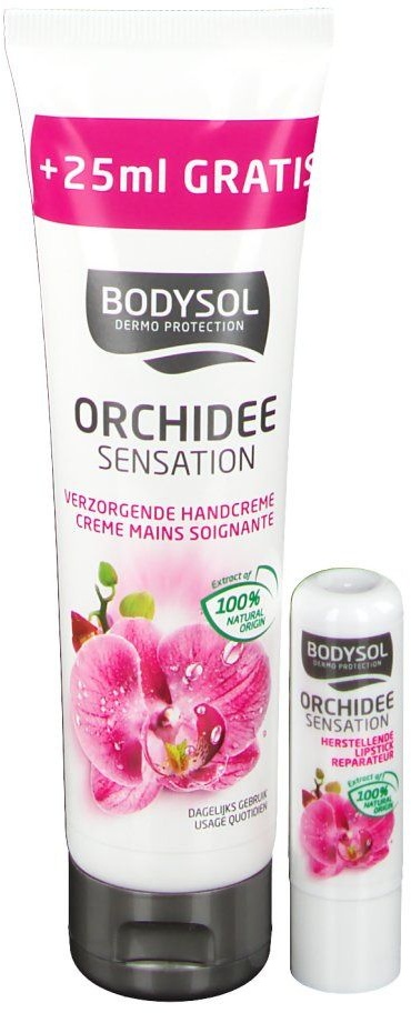 Bodysol Hydrabox Orchideenhände & Lippen