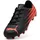 Puma Attancto II FG/AG Kinder black/glowing red 36