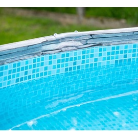 Summer Waves Elite Frame Pool Steinoptik 427x107cm